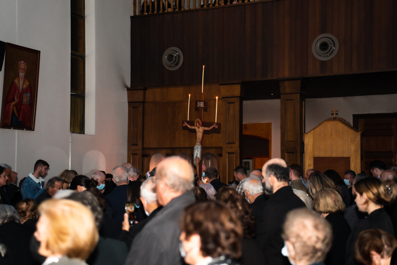 Holy Week & Easter 2022 - St Nicholas Greek Orthodox Church, Marrickville